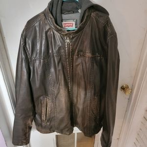 Leather jacket